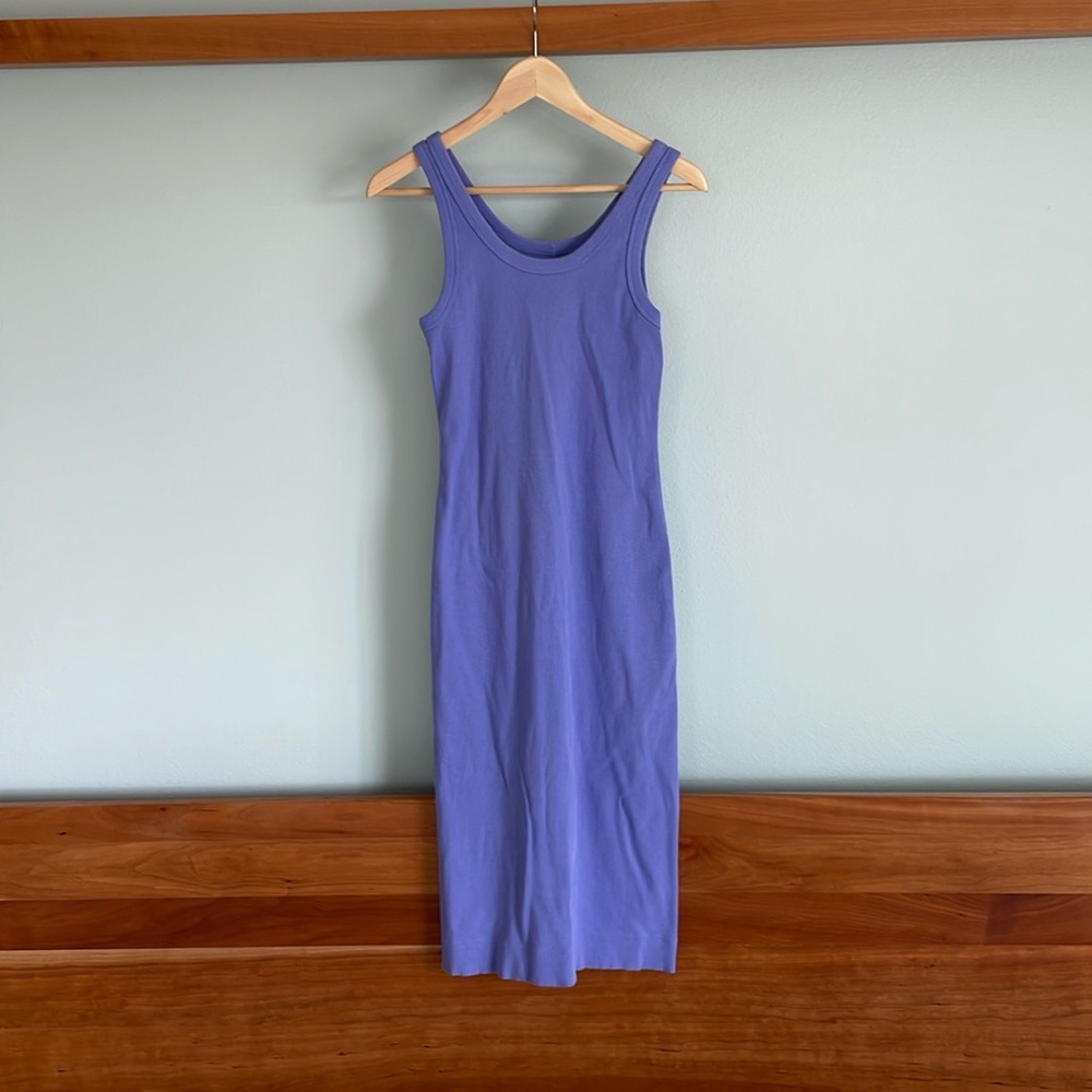 Everlane Ribbed Tank Dress